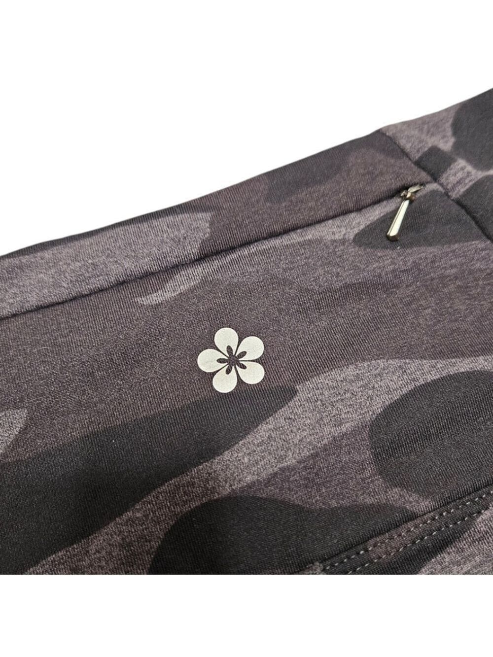 Tuff Athletics Women's Camo Capri Leggings - Size Medium - High Waist Stretch - Picture 5 of 6